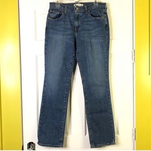 LEVI’S 505 Straight Leg Classic Jeans Size 10 M